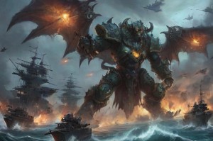 海战战术：在魔兽争霸中如何有效地控制战场节奏