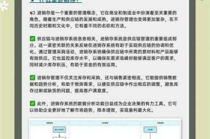 深入探索PHP进销存系统的关键功能