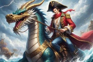 海盗王宝藏：驾驭龙之风暴的终极冒险