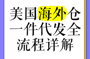 海外仓一件代发服务 - 跨境电商仓储物流解决方案