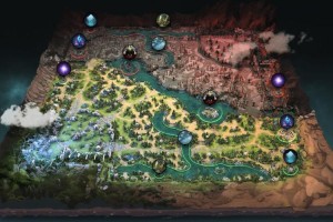 深入探索《英雄联盟》地图与《Dota》地图的差异