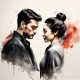 突破视觉极限：艺术融合双人插画与真人视频创新技巧