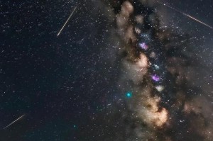 浪漫流星雨：与TA共赏夜空最美瞬间