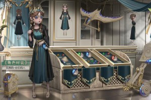 浴石商人第五人格卡片