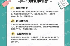 淘铺王开店攻略：新手快速上手赚钱秘籍