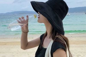渔夫帽大帽檐防晒遮阳帽夏季透气太阳帽