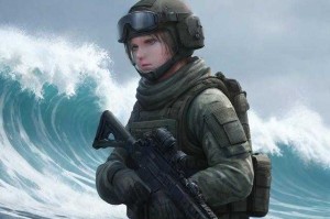 海浪和平精英视频素材网站，素材，游戏 素材网