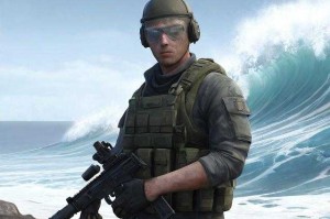 海浪和平精英视频素材高清