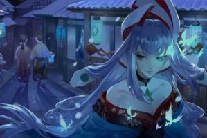 浮世青行灯身世之谜与传说背景