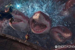海神之怒：深海霸主觉醒的惊天灾难
