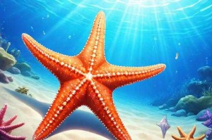 海星的食物来源与捕食习性