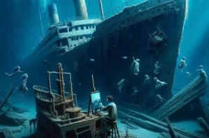 海中有哪些建筑我的世界，海底 泰坦尼克号 海中