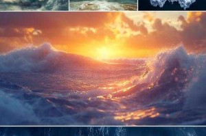 海浪和平精英视频素材下载，素材，视频 海浪