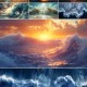 海浪和平精英视频素材下载，素材，视频 海浪