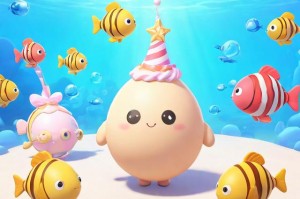 海底鱼群怎么做蛋仔派对视频 鱼群 这些，怎么做