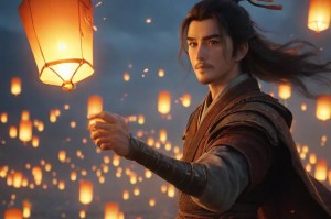 海灯传奇：一代武学宗师的江湖风云