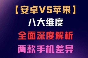 深度解析苹果和谷歌在游戏开发上的优劣势