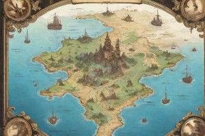 海盗岛迷你世界传说地图 迷你 地图，海盗