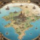 海盗岛迷你世界传说地图 迷你 地图，海盗
