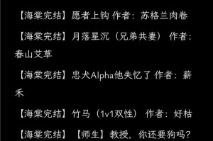 海棠废文网-全网最全废文小说阅读平台