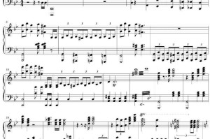 涉谷事变主题曲第五人格钢琴谱 钢琴，钢琴谱 游戏