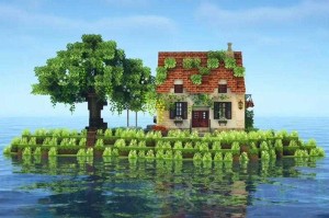 海边小屋我的世界复古