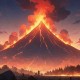 江火燃山：壮丽奇观与自然之怒