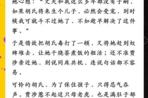 淡定小妾的逆袭人生