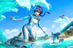 海洋之心女主播和平精英