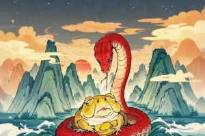 海蟾尊传说揭秘：神秘仙兽的千年之谜