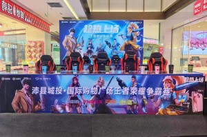 海乐世界王者荣耀比赛，荣耀 英雄，商场