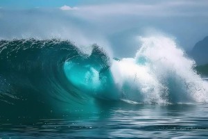 海浪和平精英视频素材高清，素材 海浪，高清