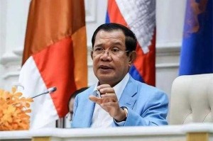 首先，我得确认柬埔寨首相签令的具体内容和背景。根据最近的新闻，柬埔寨首相洪森确实签署了打击电诈的严厉措施，包括成立特别法庭、加强国际合作等。需要确保这些信息准确无误，并且符合用户的要求，柬埔寨首相签令严打电诈，特别法庭成立与多国联合执法启动