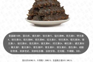 海参的营养价值与功效：滋补养生的海洋珍品