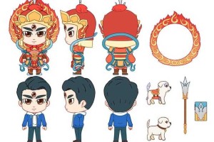 深圳魔幻奇兵卡通设计作品精选