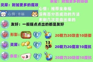 【洛克王国·摄梦甜心梦梦专题指南】