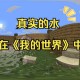 河水改造我的世界