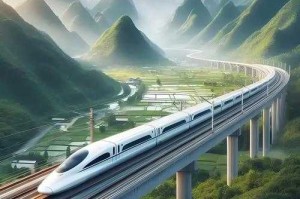 中国高铁网全球最大，成就与全球影响力，中国高铁领跑全球，世界最大网络成就与世纪影响力