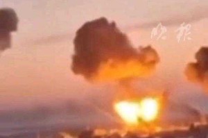 炮火连天中的惊雷，乌国家安全局宣称对俄弹药库发动袭击，乌国安局突袭俄弹药库，炮火连天中打响关键一击