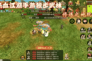 深入探索：热血江湖修炼之地的详细进入步骤