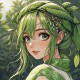 动漫清新绿茶唯美图片集锦