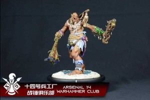 海象人训练假人玩具 魔兽世界周边手办模型