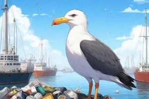 海港清洁工：哪种海鸟专吃港口垃圾？