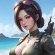 海岛小嫂子和平精英