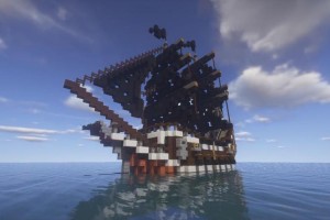 海盗房子我的世界，海盗，建筑 海盗