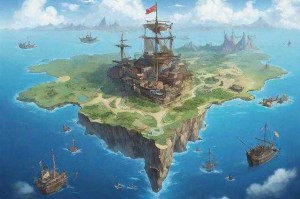 海盗岛迷你世界传说地图