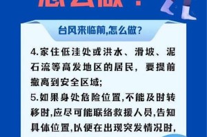 台风来袭的突发情况，台风突袭引发突发情况，紧急应对与防灾指南