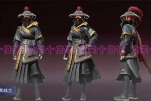 浪客战士实战效果和平精英 战士，精英，浪客