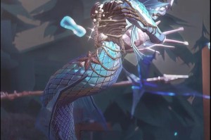 渔女第五人格横版眼睛