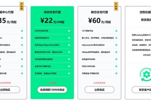 海外网络访问代理工具推荐